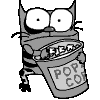 kot popkorn